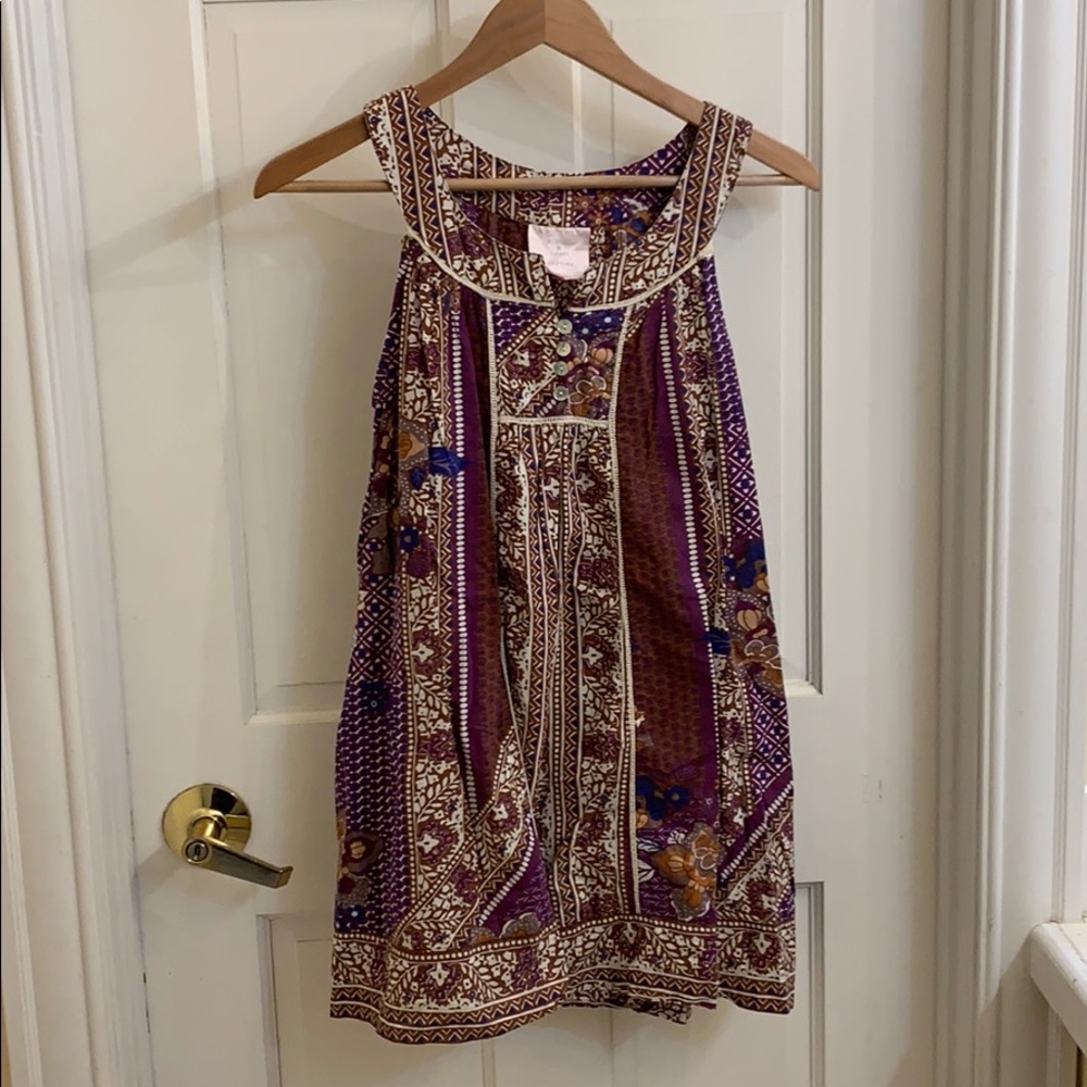 Super cute night tank. S